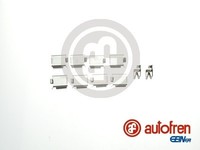 Autofren Seinsa D42399A ZubehöRsatz, Scheibenbremsbelag For Chrysler Dodge Fiat