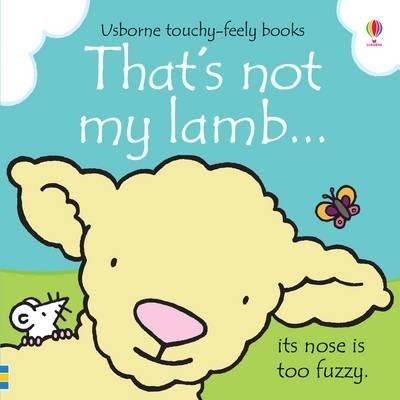 Thats Not My Lamb Book | Fiona Watt NEW