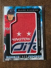 Ryan Leonard Rookie Team Logo Jumbos 2025-26 Upper Deck Black Diamond Capitals