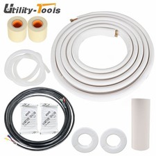 25FT 3/8"-5/8" Dia. Highest Quality Install Kit For Mini Split Heat Pump Systems