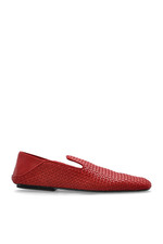 BOTTEGA VENETA Adamo Red Loafers New  Authentic