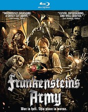 Frankenstein's Army (Blu-ray) Karel Roden