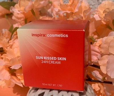 Inspira: Cosmetics SUN KISSED SKIN 24 h Cream Schutz Pflege gegen UV 50 ml NEU