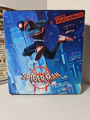 Sentinel SV-Action Spider-Man Into the Spider-Verse Miles Morales Action Figure