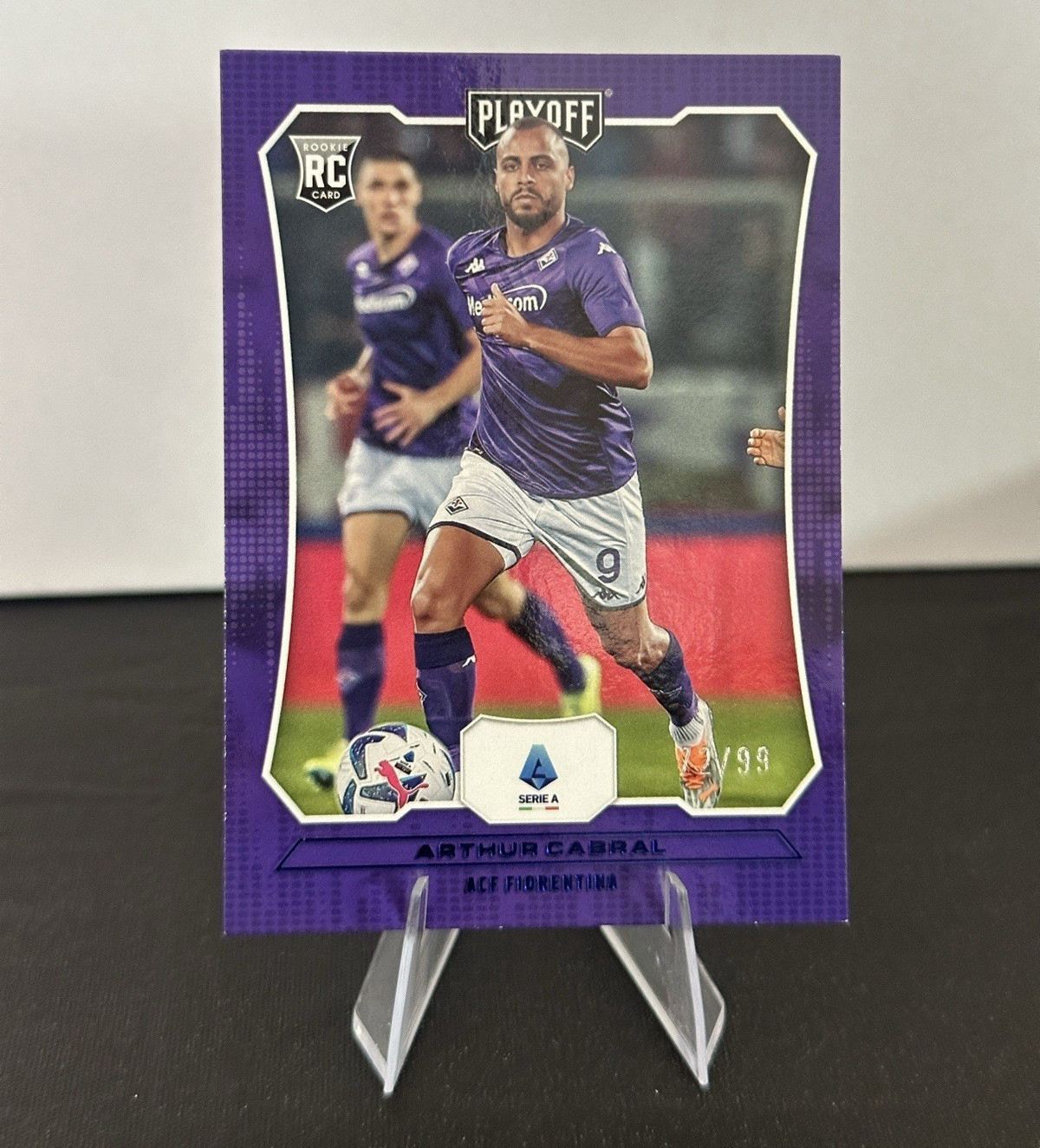 2022‑23 Chronicles Arthur Cabral RC Blue /99 Fiorentina Serie A