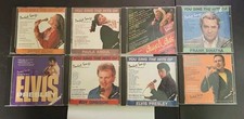 Lot Of 8 Pocket Songs Karaoke CDs EX Elvis Garth Sinatra Orbison Paula Abdul
