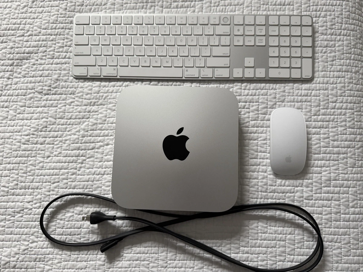 Apple Mac mini 512 GB Hard Drive Capacity Apple Desktops 512 GB