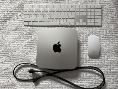 Apple Mac Mini (2020) 512GB, M1, 16GB RAM, Keyboard Mouse