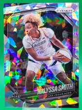 2025 Panini Prizm WNBA Cracked Ice Prizm #119 NaLyssa Smith