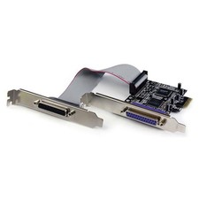 StarTech PEX2PECP2 2 Port PCI Express Parallel Adapter Card - EPP/ECP