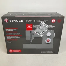 NEW Singer HD4411 Heavy Duty Sewing Machine