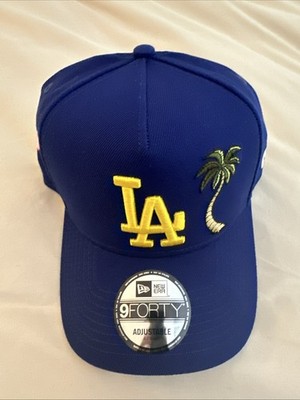 Los Angeles Dodgers New Era MLB The Simpsons Blue A-Frame Snapback