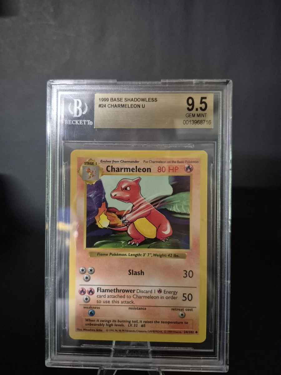 Charmeleon Pokémon TCG Grade 9.5 Individual Collectible Card Game