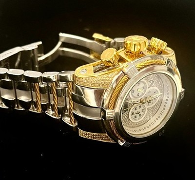 Invicta Reserve Bolt Zeus 1.81 Carat Diamond Swiss Z60 53mm