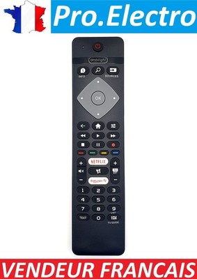 Generic: PHILIPS Ambilight Netflix Pri SmartTV Compatible Remote