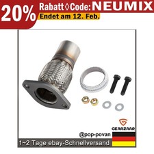 Reparaturrohr Katalysator für BMW 1er E81 E87 E88 3er E90-93 316-320i vorne