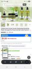 OceAura Amla Hair Oil with Vitamin E, Moistur...