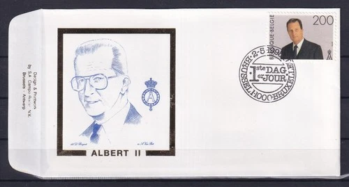 [LM79382] Belgium N°2599FDC Royalty First Day Cover COB € 17,50 SUPERB