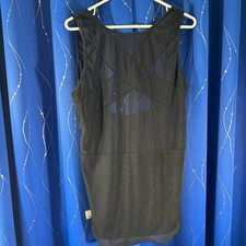 KYMARO New Body Shaper XXXL Black Mesh Tank Top Women Control Shapewear