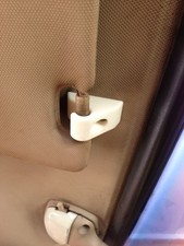 Toyota Pickup Sun Visor Clip 1983 Model Fits Early 80s Trucks