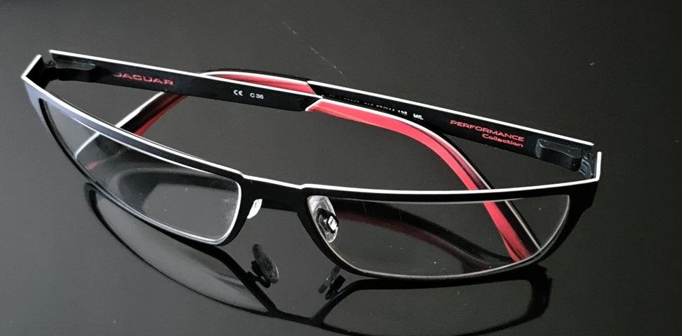 Brillengestell Herren Jaguar 33806/610 Performance Collection  - Bild 4 von 4