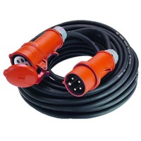 Cee-Verl 10M H07RN-F5G4 32A 5-P Protec.Class Cee-VerläNgerung Pcv 4010 (40167051
