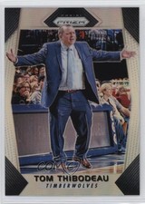 2017-18 Panini Prizm Silver Prizm Tom Thibodeau #90 k1k