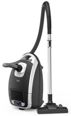 Adler Beutelstaubsauger digital gesteuert 3.200 Watt Beutel 3,5 l AD 7069