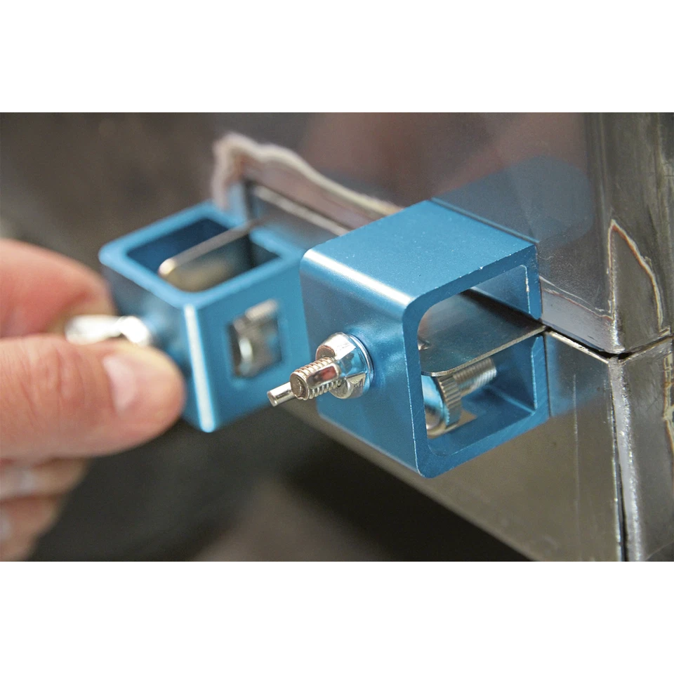 Sealey Butt Welding Clamp Set With Built-in Level Adjustment 4 Pieces AK6805 - Image 2 of 4