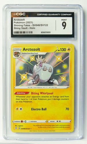 Arctozolt graded CGC 9 for sale on eBay