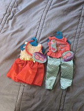 My Life Fashion 18" Doll Clothes 2 New Outfits Sweet Dreams PJs  Red Holliday