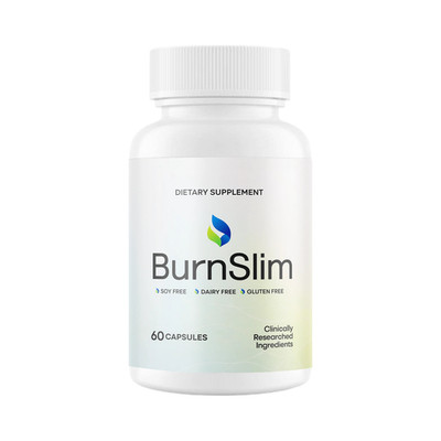 Burn Slim Capsules - BurnSlim Advanced Energy & Fitness Support - 60 Caps