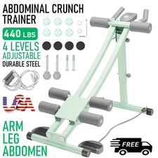 Body Shaper Gym Equipment Ab Abdominal Exercise Machine Crunch Trainer Fitness