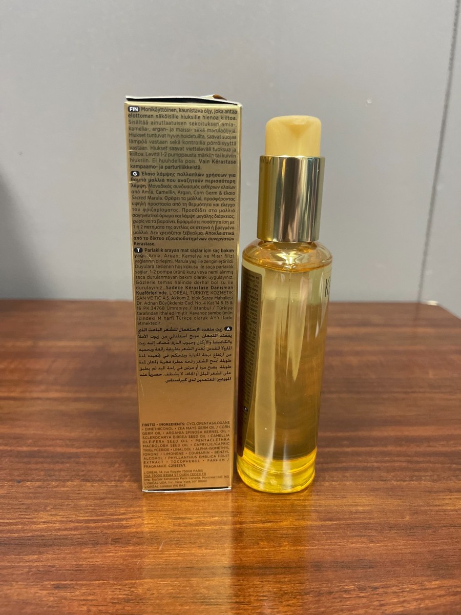 Krastase Elixir Ultime ヘアオイルゴールド新品未使用 Krastase Elixir Ultime ヘアオイルゴールド新品未使用｜Yahoo