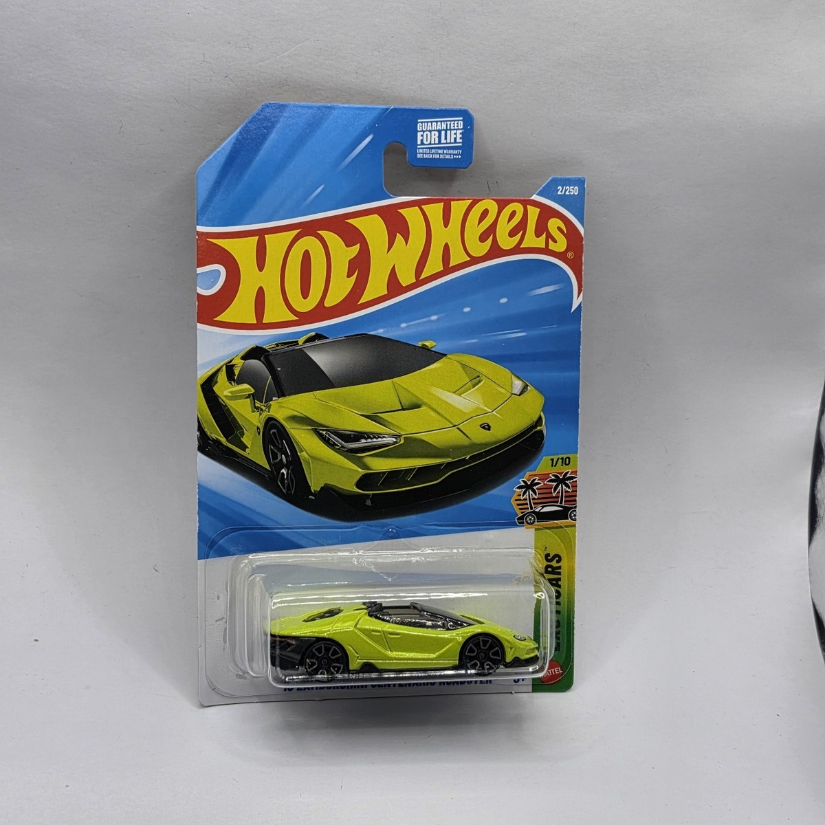 2026 Hot Wheels EXOTICS 1/10 '16 Lamborghini Centenario Roadster 2