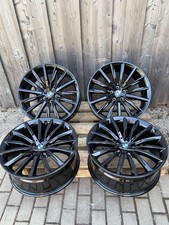 Original BMW 5er G30 G31 19 Zoll Felgen Alufelgen schwarz Styling 633 schwarz