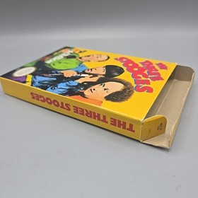The Three Stooges (Nintendo Entertainment System NES) Complete With Manual CIB 