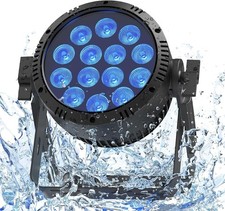 Waterproof Par Lights Outdoor High Bright 14X18W LED RGBW 4in1 Stage Lighting