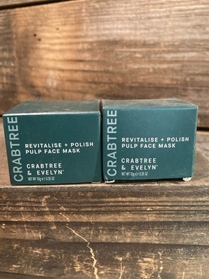 2 Crabtree & Evelyn Soothe + Renew Multi-Purpose Salve - 0.8 oz. NIB