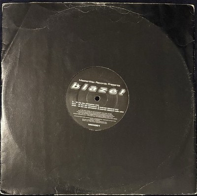 Til The Day Happy Hardcore 12 Inch Vinyl Record Blaze 2002 Japan VG+ Rare Tested