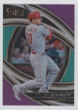 2020 Panini Select Premier Tri-Color Prizm JT Realmuto #113 xq3