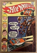 HOT WHEELS #4 (1970) DC; Len Wein, Alex Toth, Ric Estrada; VG/F
