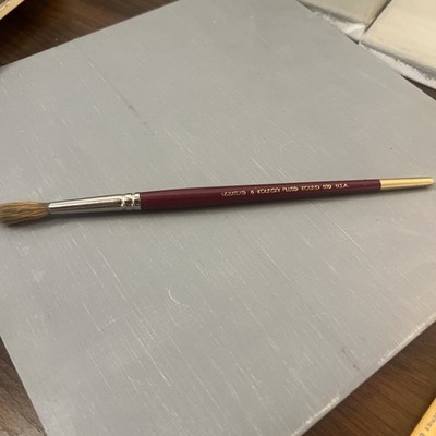 Liquitex Kolinsky Plus Round 590 Paint Brush Size 8 Sable Watercolor Made In USA