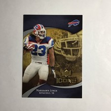 2009 Upper Deck Icons - Marshawn Lynch #47