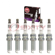 6 pc NGK Ruthenium HX Spark Plugs for 2009-2020 Nissan Maxima 3.5L V6 fg