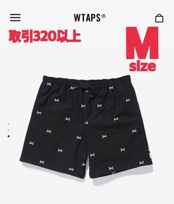WTAPS SEAGUL 03TROUSERS COTTON TWILL【G】. WTAPS 2022SS SEAGULL 03 SHORTS BLACK M Size Double Taps