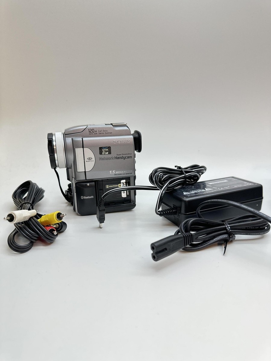 動作品　SONY miniDV HANDYCAM DCR-PC120 ⑦ Sony PAL MiniDV Handycam Camcorder - Video Transfer (DCR