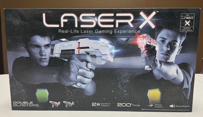 Laser X Two Players Laser Gaming Set - New 42409880166| eBay
