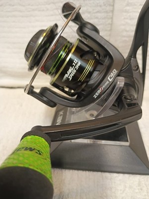 Lew's Mach 2 Speed spin fishing reel MH2 - 100 6.2:1 Carbon 40  #2