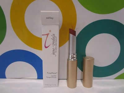 JANE IREDALE ~ PUREMOIST LIPSTICK ~ ASHLEY ~ .1 OZ